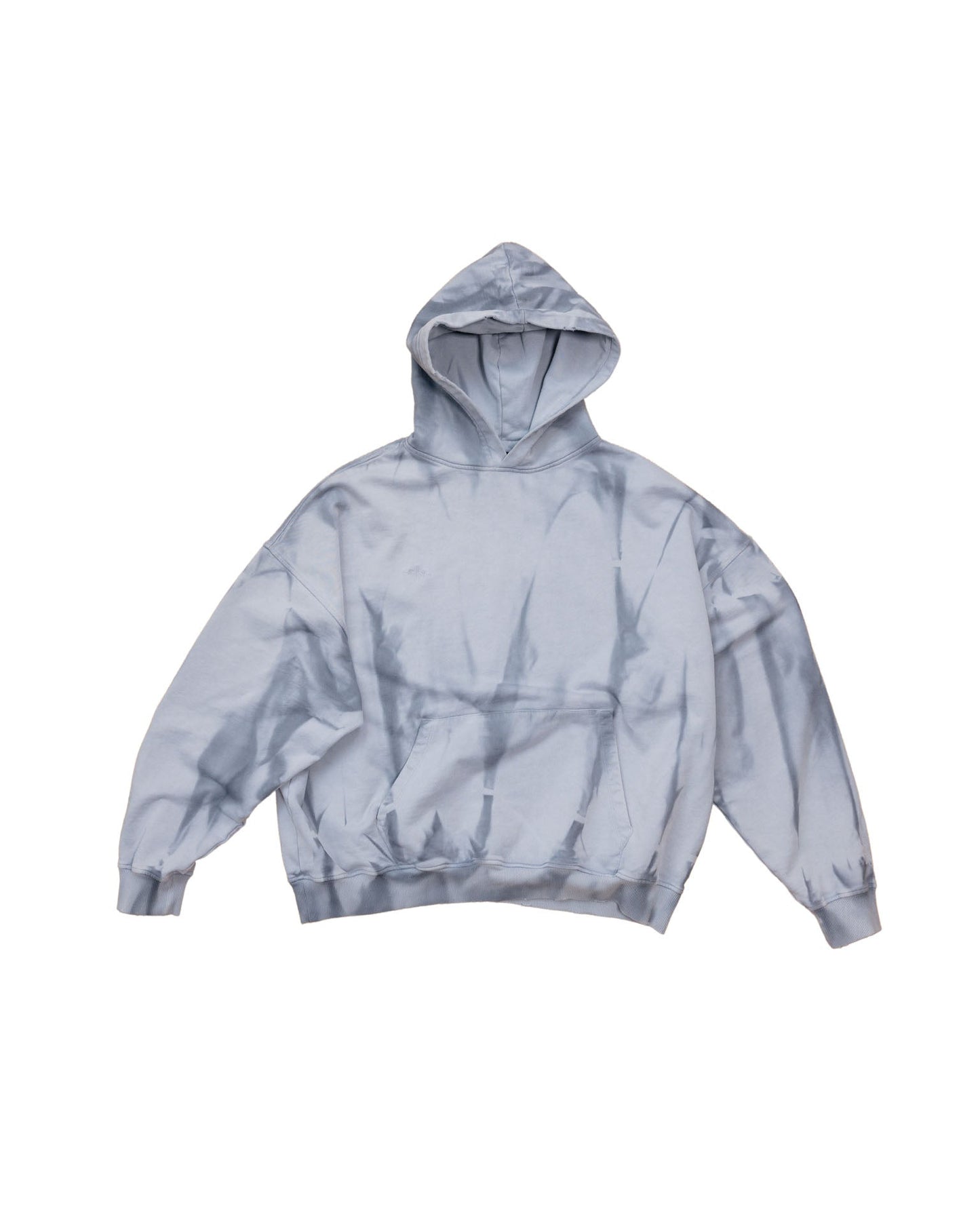 hoodie grey washed