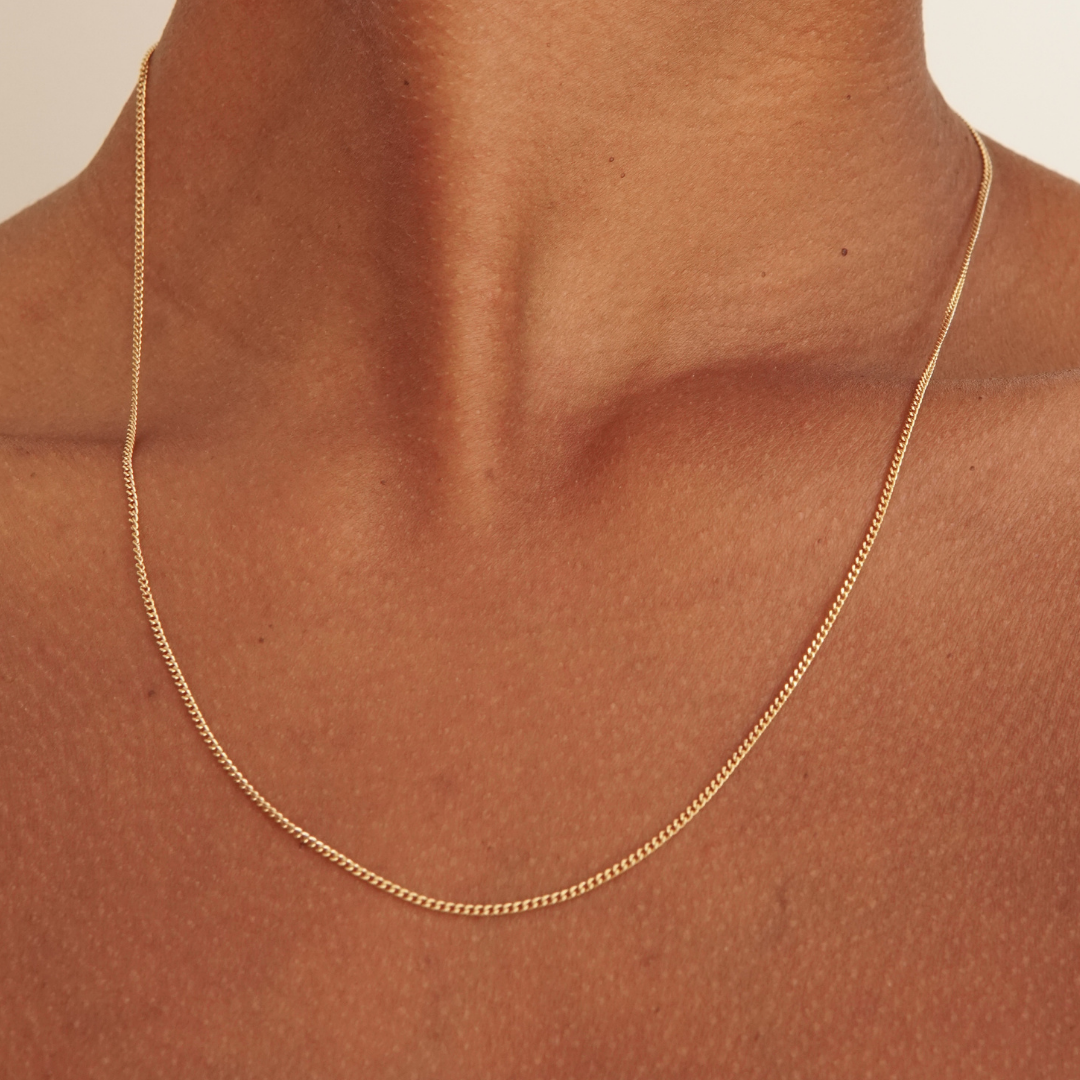 THE GIGI NECKLACE - 18k gold plated