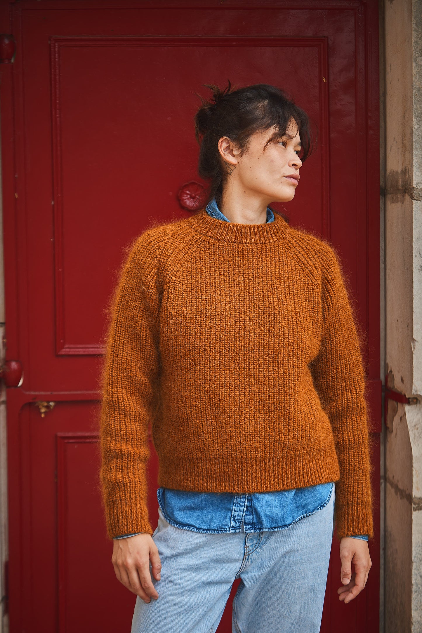 AGNÈS wool sweater