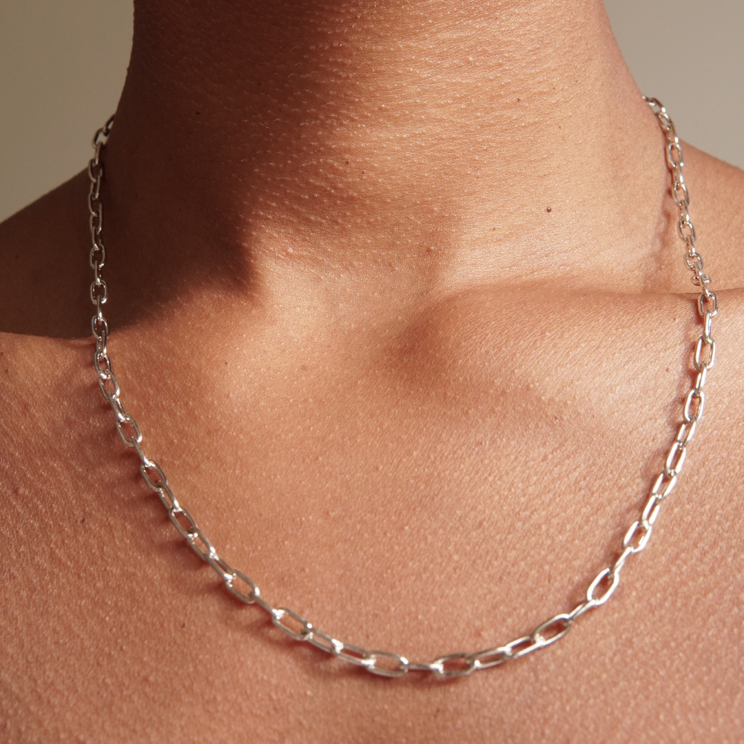 THE CHARLIE NECKLACE - sterling silver