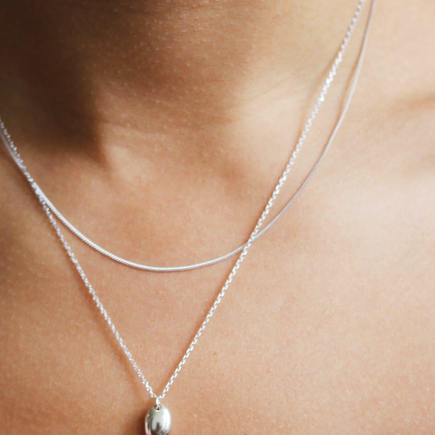 THE ELLA NECKLACE - sterling silver
