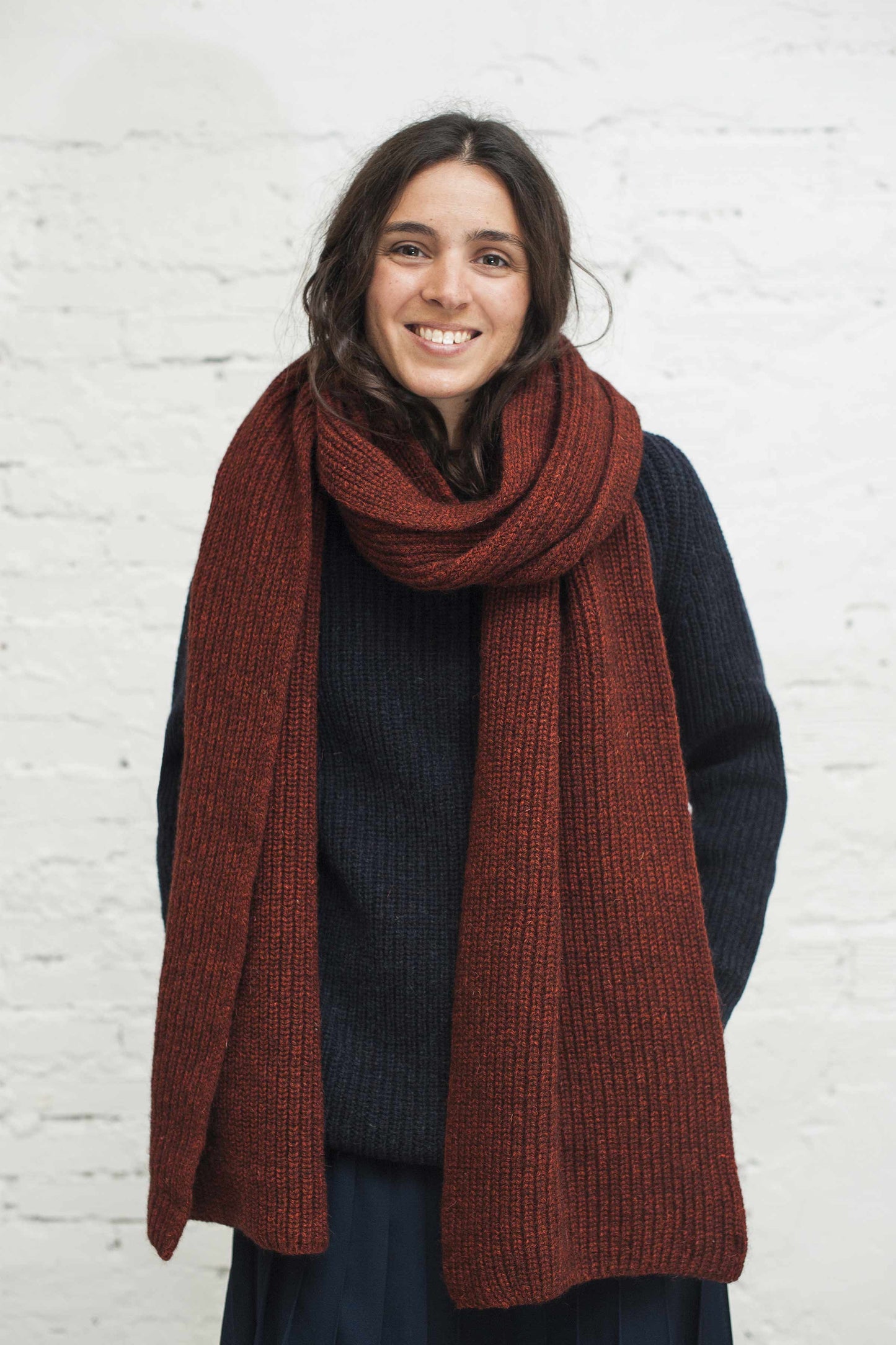 CAMILLE Wool Scarf