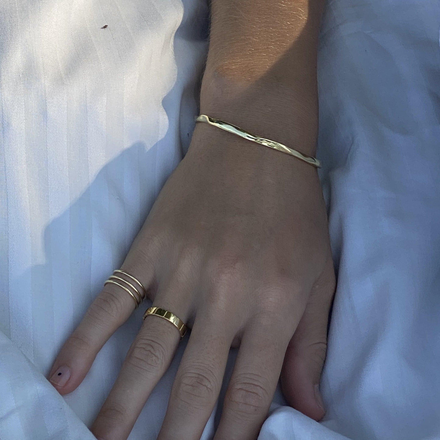 THE COCO BRACELET - Solid gold