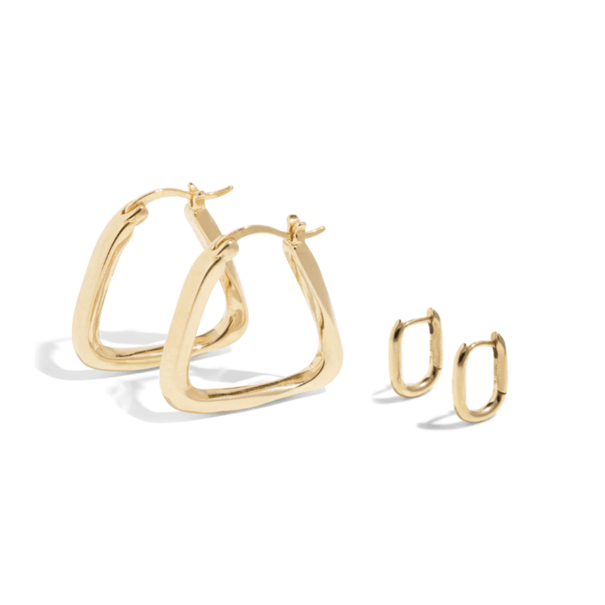 THE GENIUS SET - 18k gold plated