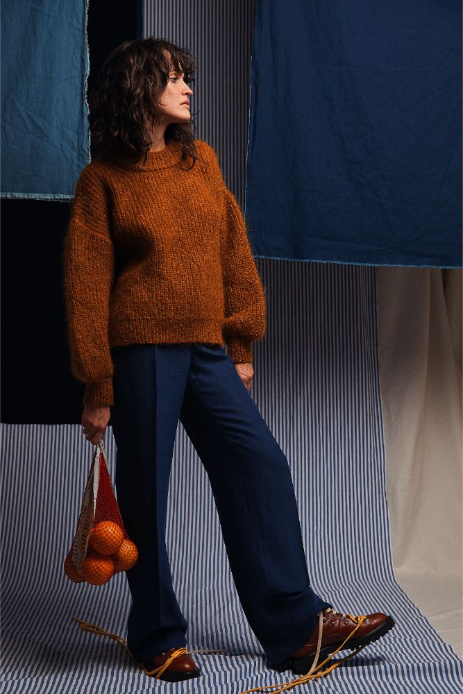 LUCIE Wool Sweater