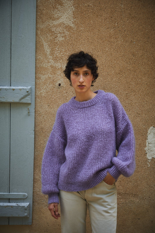 LUCIE wool sweater