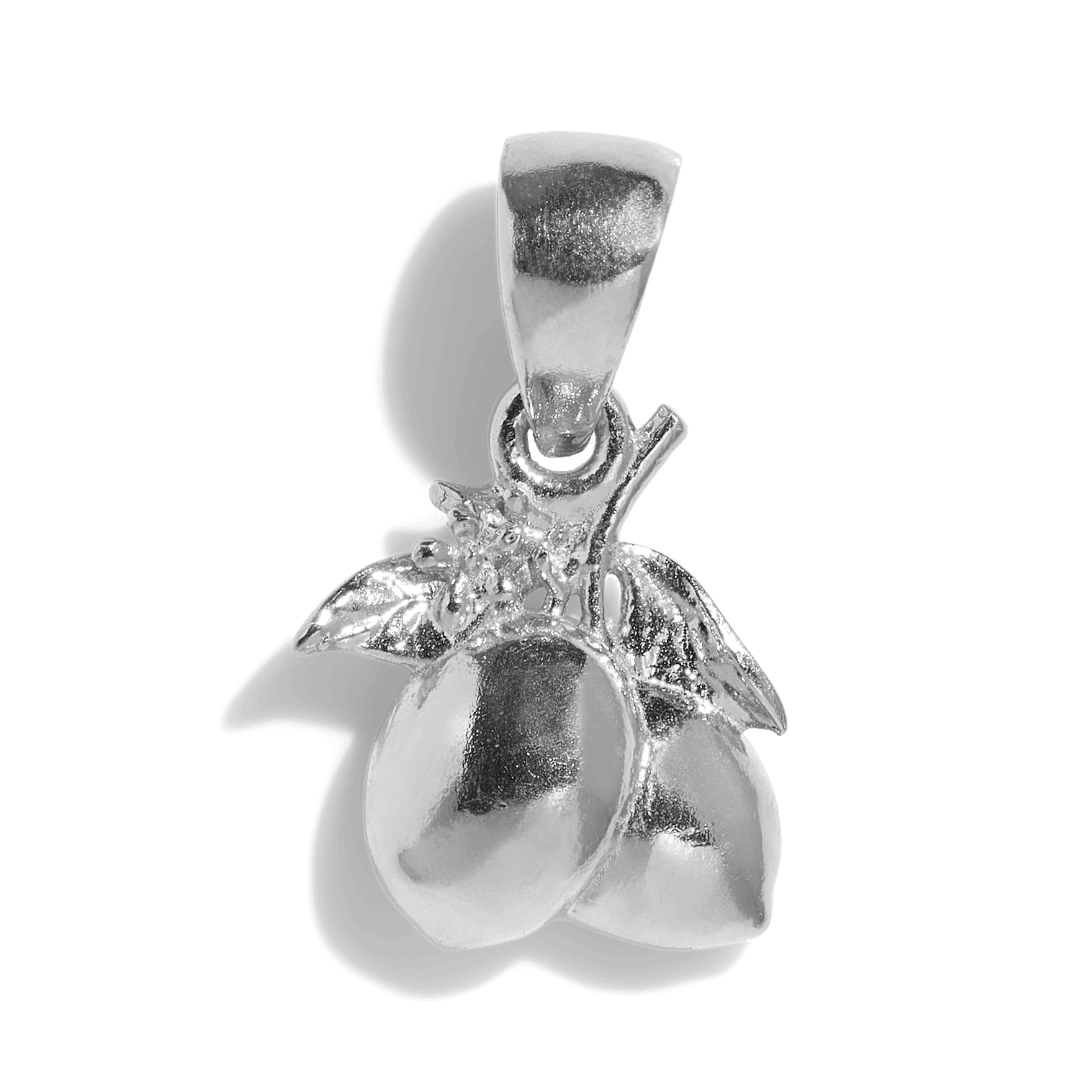 THE LEMON PENDANT - sterling silver
