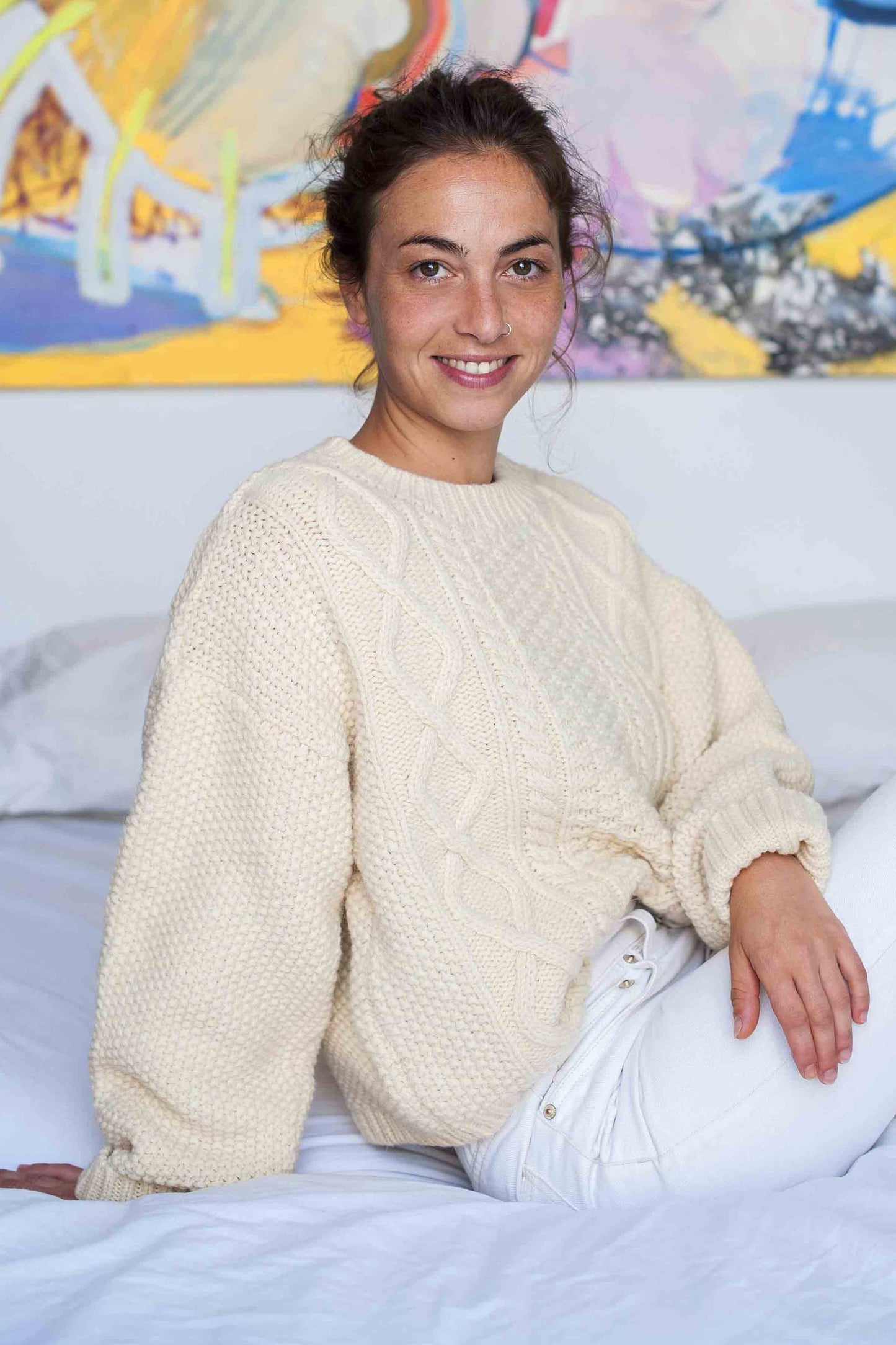 PAOLA Wool Sweater