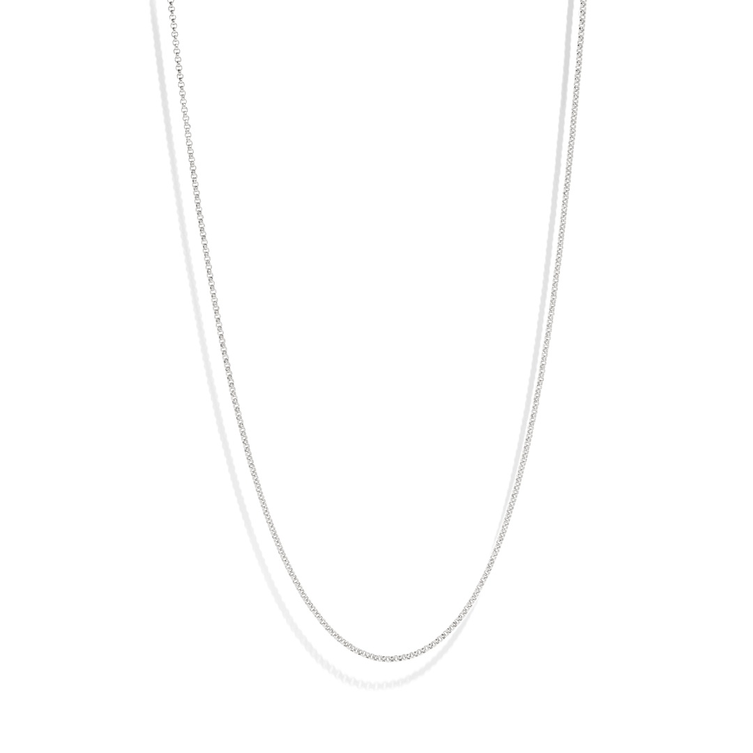 THE RILEY NECKLACE - 2 sizes - sterling silver