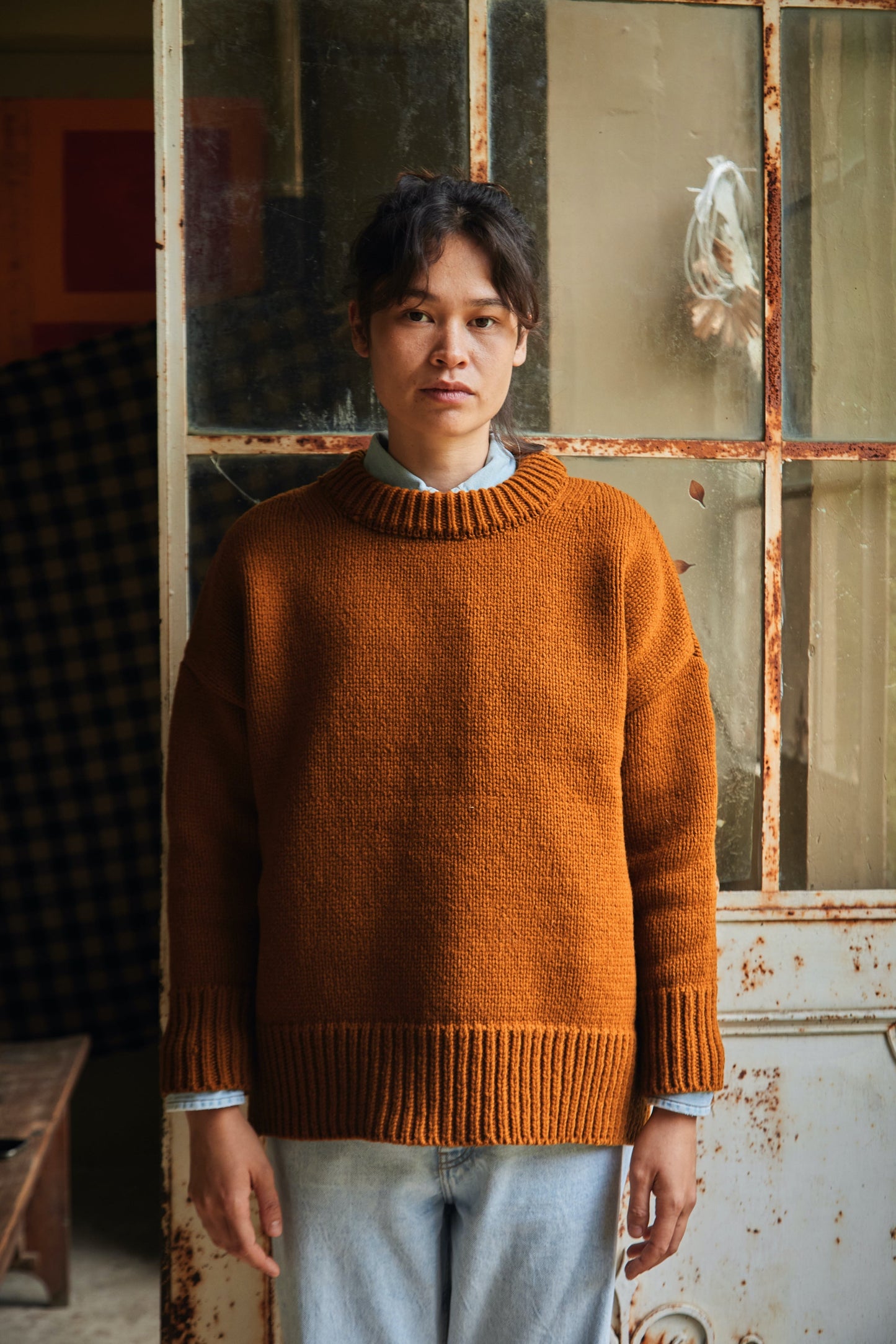 STÉPHANIE wool sweater