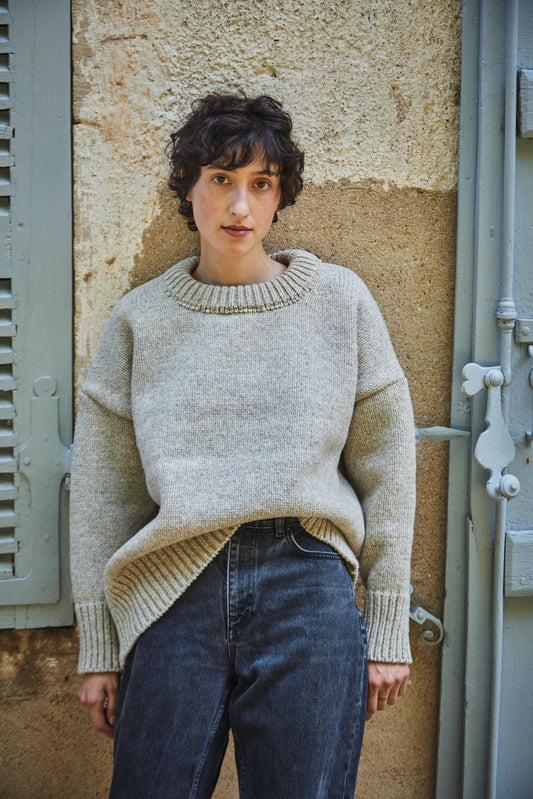 STÉPHANIE wool sweater
