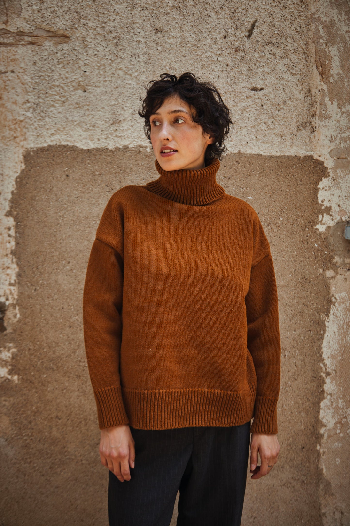 THÉRÈSE wool sweater