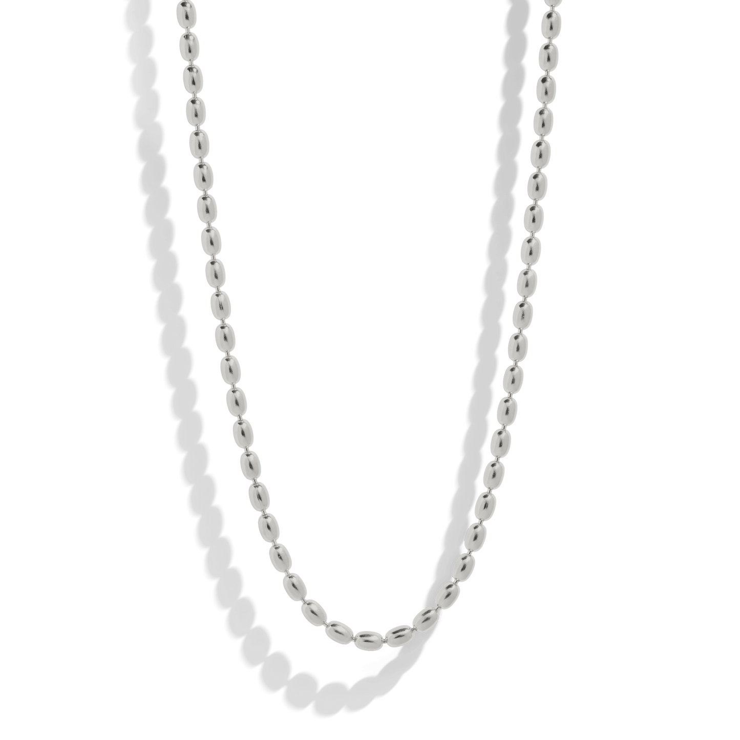 THE MAE NECKLACE - sterling silver