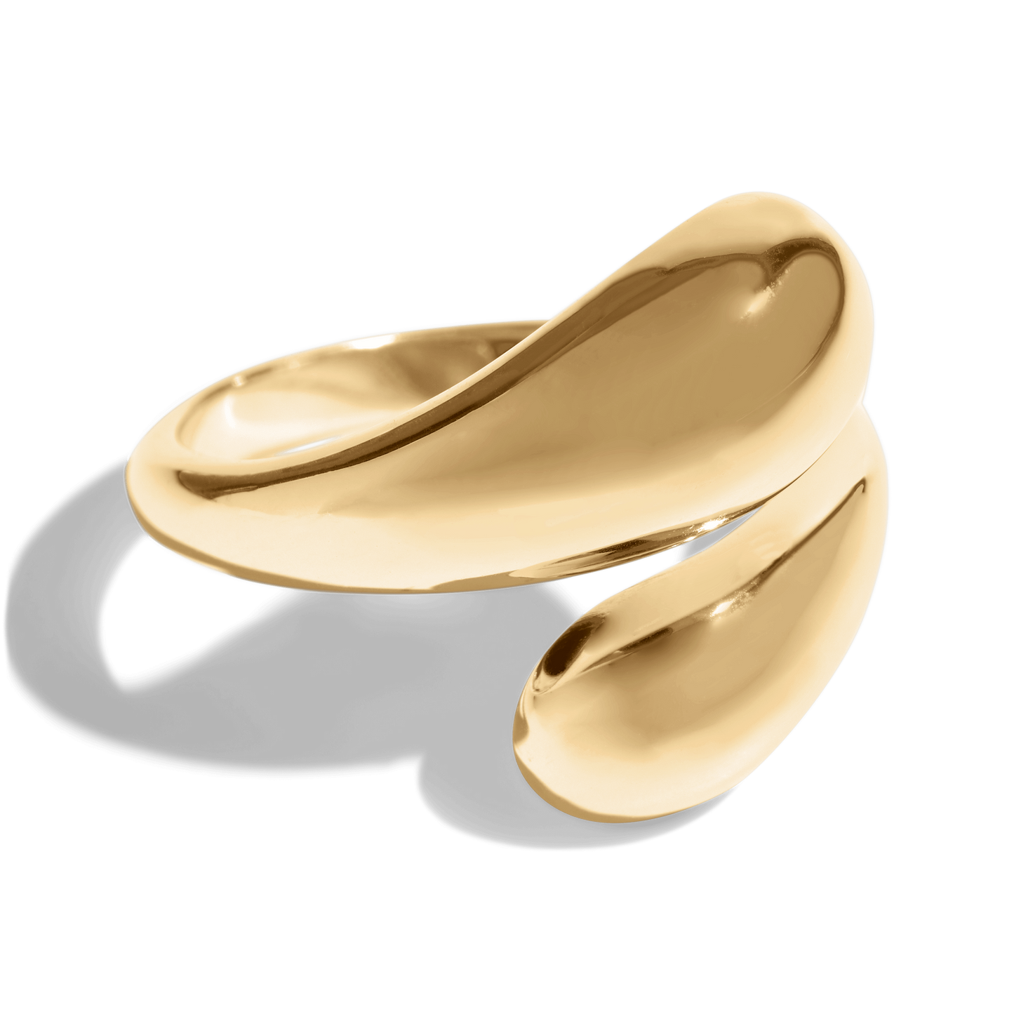 THE ONA RING - 18k gold plated