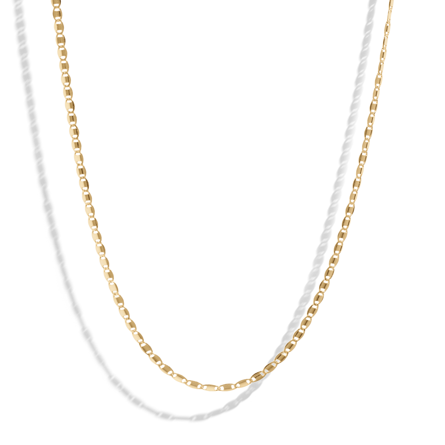 THE PIPER CHOKER - Solid gold