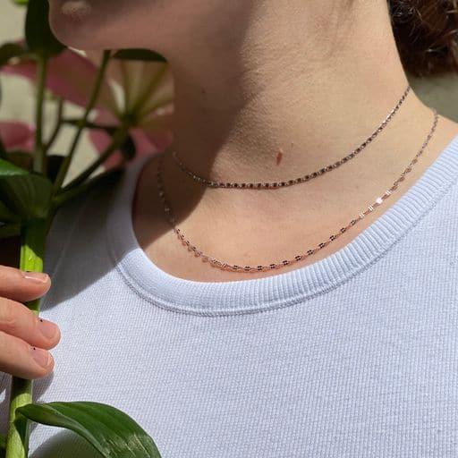 THE PIPER CHOKER - sterling silver