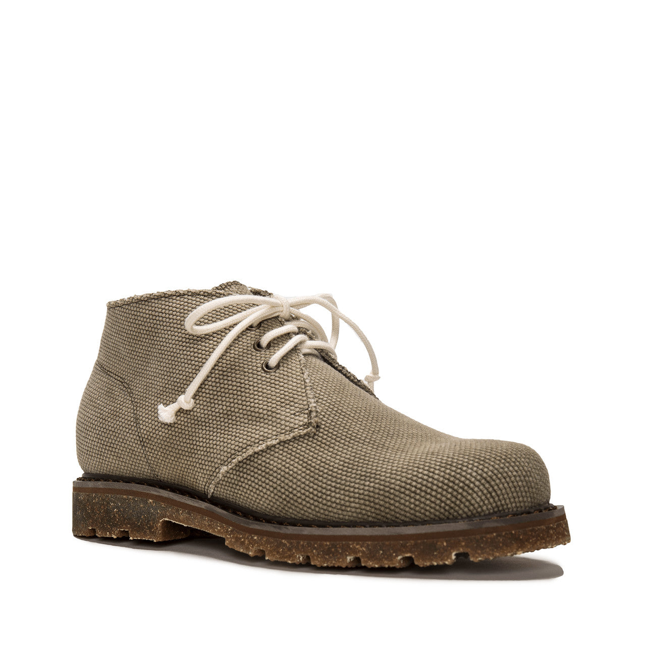 Peta - Green desert boots