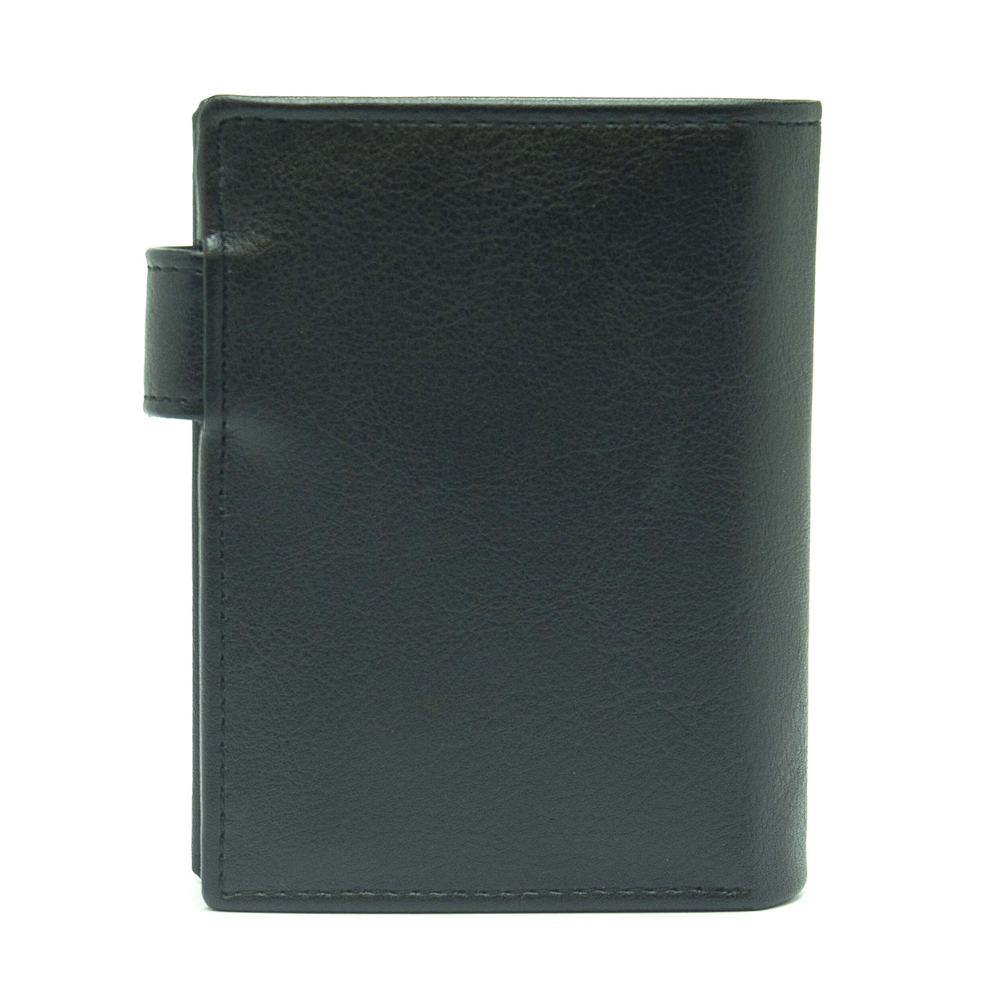 Denver - Black wallet with a coin pocket